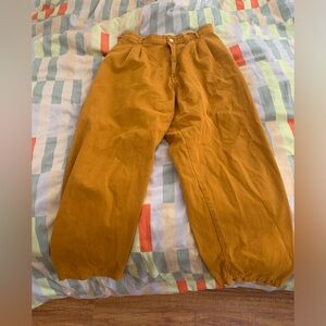 Big bud press mustard trousers size M